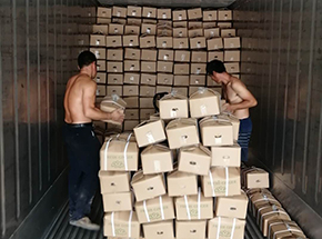 發貨現場